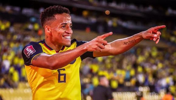La reacción de Byron Castillo tras fallo de la FIFA ratificando a Ecuador en Qatar 2022. (Foto: AFP)