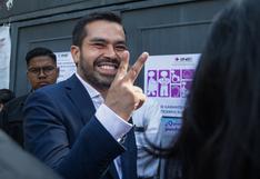 Elecciones México 2024: Jorge Álvarez Máynez vota “orgulloso” y pide comicios “en paz”