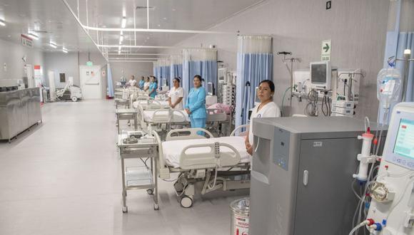 El módulo cuenta con ocho camas para pacientes en estado crítico con todo el equipamiento de última generación.