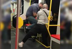 Facebook: hombre fue golpeado salvajemente por escuchar una canción en tren