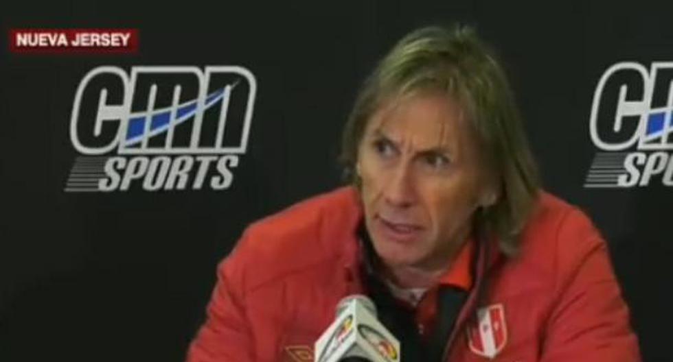 Habló el entrenador de la Selección Peruana Ricardo Gareca después del triunfo sobre Islandia. (Video: ESPN)