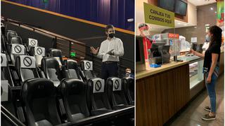 Gremio de cines advierte que prohibir consumo de alimentos y bebidas hace inviable su reapertura