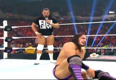 WWE RAW: Bo Dallas ataca sin piedad a Neville (VIDEO)