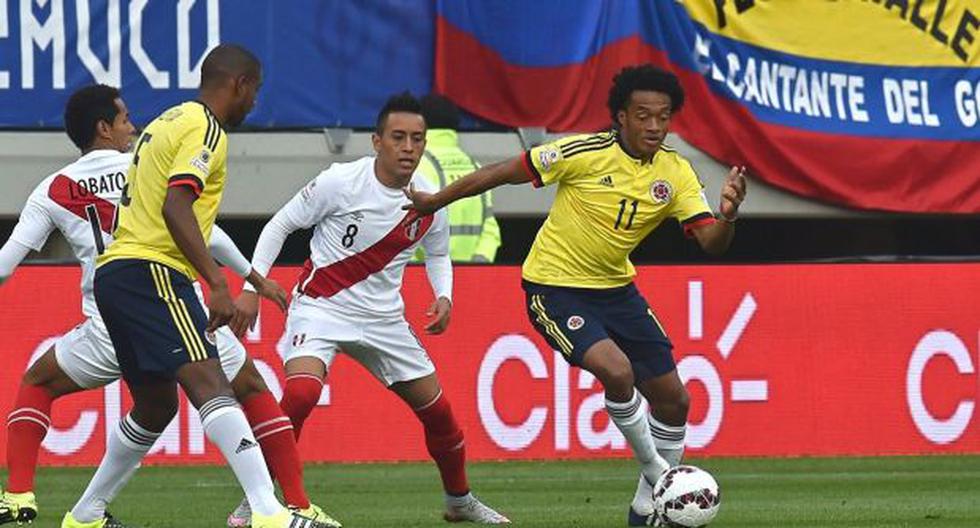 Perú vs. Colombia hora y fecha de debut en las Eliminatorias DEPORTE