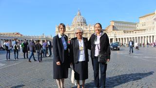 Mujeres buscan más espacios dentro de la Iglesia Católica 