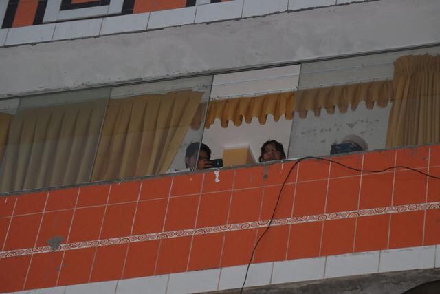 Pasco: Madres que cumplen cuarentena en hotel fueron agasajadas. (Foto: Gobierno Regional de Pasco)