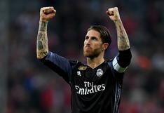 Sergio Ramos analizó la victoria del Real Madrid ante el Bayern Munich
