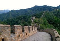 Durante restauración de Gran Muralla china pasó algo imprevisto y feo