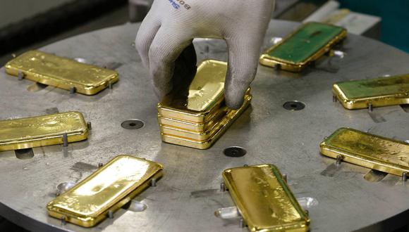Los futuros del oro en Estados Unidos mejoraban un 0,3%, a  US$1.576,50. (Foto: Reuters)