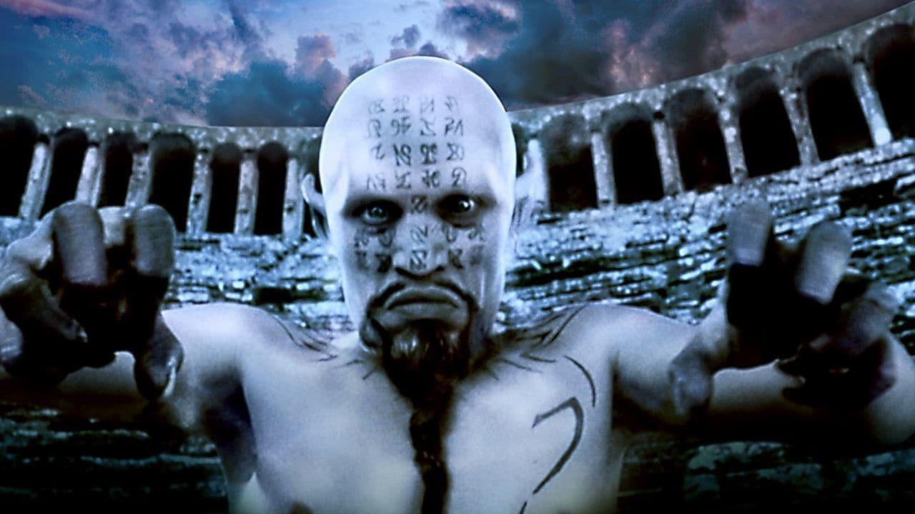 John Leguizamo como el Genio en la miniserie “Las mil y una noches” ( 2000 ).