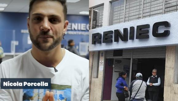 Mira el video de Nicola Porcella invitando a los usuarios a hacer sus trámites en el RENIEC