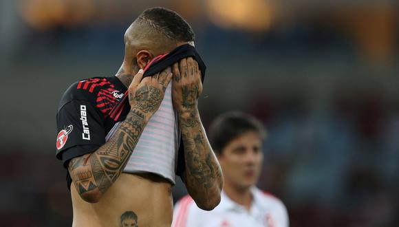 Guerrero y la dura crítica sobre su posible renovación: "La realidad es que no hace gol". (Foto: AFP)