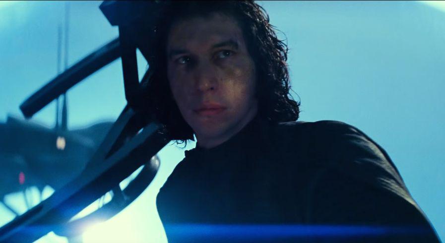 KYLO REN (Adam Driver) (Foto: Disney)