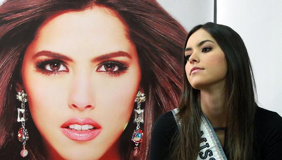 La colombiana Paulina Vega, Miss Universo 2015. (Foto archivo: EFE/Mauricio Dueñas Castañeda)