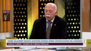 FP votará con "libertad de conciencia" sanción contra Luis López Vilela