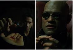 “The Matrix Resurrections”: Cómo la famosa pastilla roja se convirtió en un meme de la ultraderecha