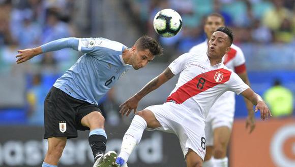Perú chocará con Uruguay en Montevideo y con Paraguay en Lima en el cierre de las Eliminatorias. (Foto: AFP)