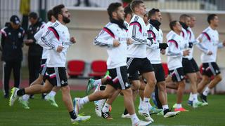 Mundial de Clubes: Real Madrid quedó listo tras entrenamiento