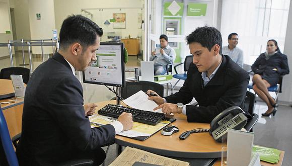 Son 14 las entidades financieras habilitadas para gestionar reprogramaciones. (Foto: GEC)