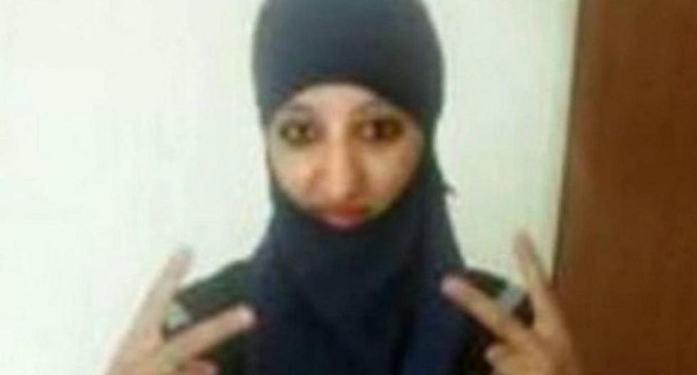 Hasna Aitboulahcen es considerada la primera mujer kamikaze de Occidente. (Foto: Facebook)