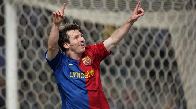 Lionel Messi: repaso a sus cambios de 'look' en 28 años (FOTOS) - 29