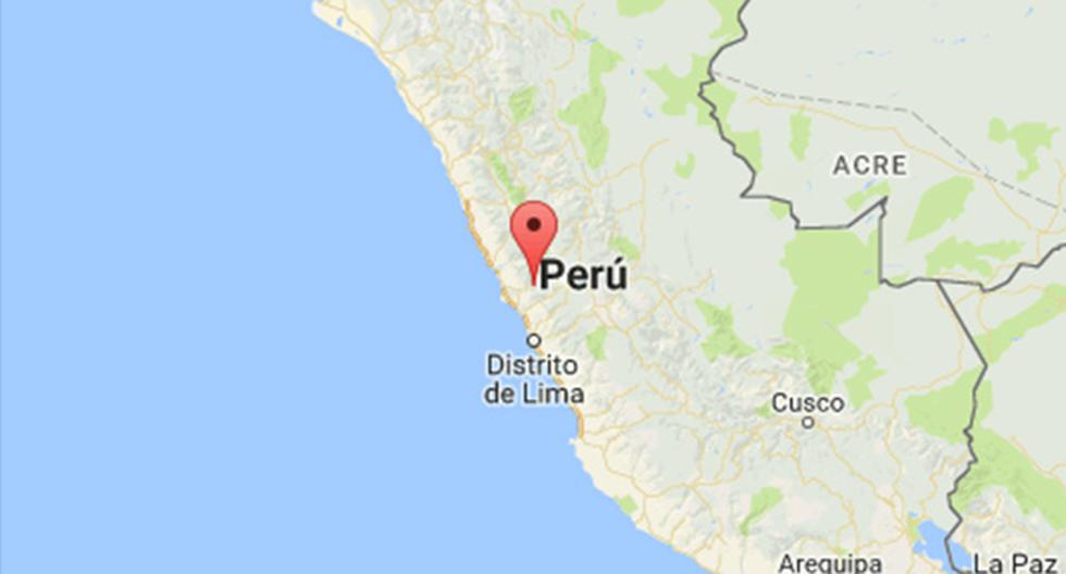 Sismo de magnitud 4,5 se registró en Lima este viernes en la tarde. (Foto: IGP)