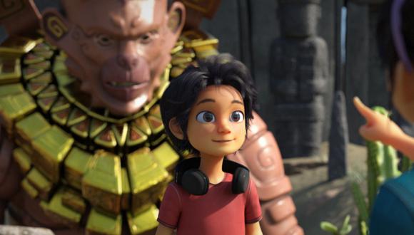 "Una aventura gigante", película animada inspirada en la cultura Nazca, estrenó su primer tráiler. (Foto: Alligator Entertaiment)