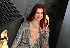 Dua Lipa impactó con su belleza en el Grammy 2024 | FOTOS
