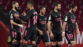 Real Madrid goleó 4-1 a Granada y sigue a dos puntos del Atlético Madrid | RESUMEN Y GOLES
