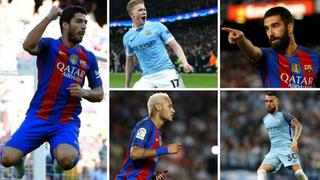 Barcelona vs. City: el millonario 11 de sus últimos fichajes