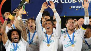 Real Madrid acaba 2017 primero en ránking de clubes de la UEFA