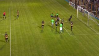 Alianza Lima vs. Sport Rosario: Fuentes descontó para íntimos con este gol |VIDEO