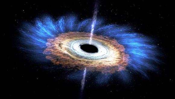Los agujeros negros supermasivos se encuentran en el centro de las galaxias y, aunque predominan en el Universo actual, no se sabe con certeza cuándo se formaron ni cuántos hay. (Foto: NASA)