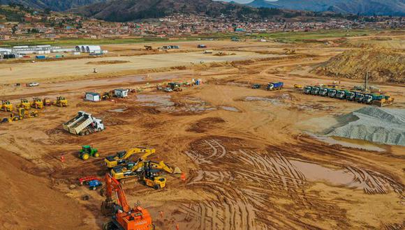 Aeropuerto de Chinchero: Construcción del aeropuerto de Chinchero corre  riesgo de no ser culminado en plazo previsto, alerta Contraloría | RMMN |  ECONOMIA | EL COMERCIO PERÚ