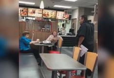 "Vuelve a México si quieres hablar en español": Xenofobia en un Burger King de Florida