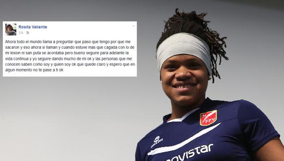 Voleibolista Rosa Valiente se defiende: "Nadie se acordó de mí"