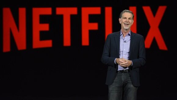 Reed Hastings, CEO y fundador de Netflix, sobre su libro: “Espero que tenga un buen efecto en muchas empresas”. (Foto: AFP)