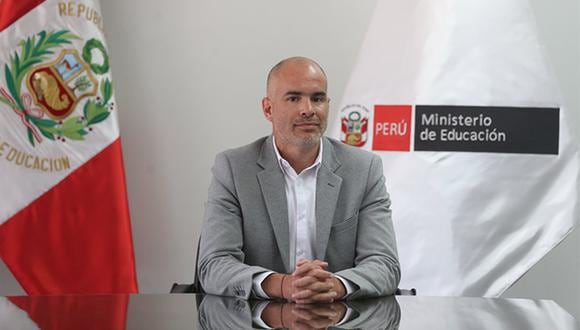 Sebastián Suito ha sido presidente de la Federación Deportiva Peruana de Muaythai entre los años 2013 y 2016. (Foto: Minedu)