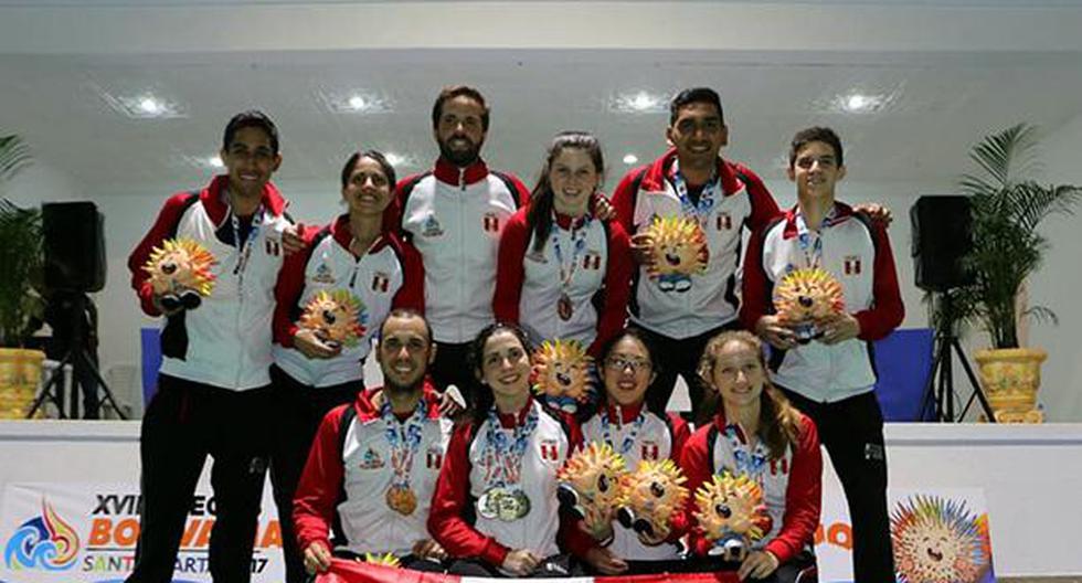 Más de 500 deportistas peruanos participaron en los Juegos Bolivarianos de Santa Marta. Perú ocupó el quinto puesto general en el medallero. (Foto: IPD)