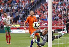 Holanda sigue soñando con Rusia 2018: venció 3-1 a Bulgaria