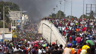 Violentas protestas en Haití exigen salida del presidenteJovenel Moise | FOTOS
