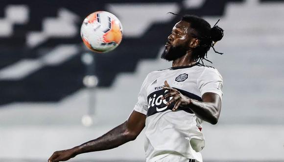 Adebayor llegó a Olimpia en febrero de este año. (Foto: EFE)