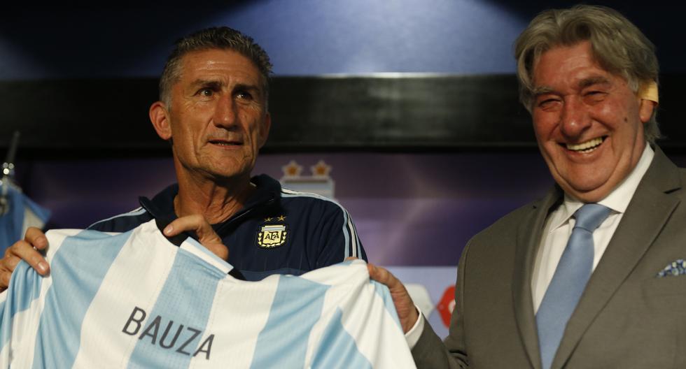 Edgardo Bauza brindó sus primeras como entrenador selección de Argentina. (Foto: Getty Images)