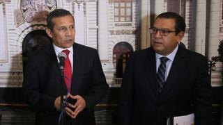 Otárola sobre Humala: “Un ex presidente nunca deja de hacer política”