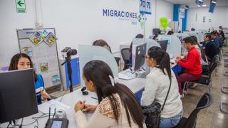 Migraciones: más de 54 mil ciudadanos venezolanos no han concluido su trámite para el PTP