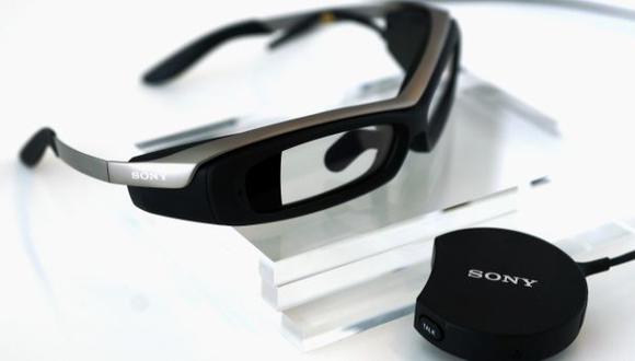 SmartEyeglass, los lentes que reemplazarán a las Google Glass