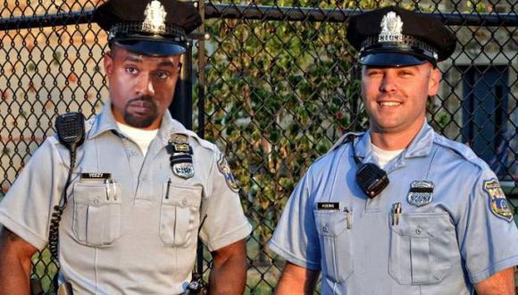 Facebook: la Policía de Filadelfia ofrece trabajo a Kanye West