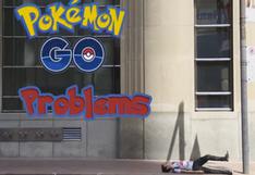 Pokémon GO: los peligros por andar distraído con el popular juego