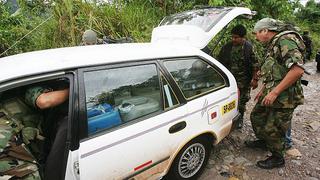 Vehículos que transporten químicos para drogas serán destruidos