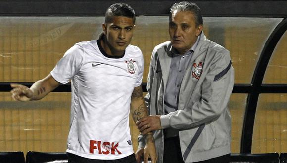 Tite, técnico de Brasil, habló sobre las posibilidades de que Paolo Guerrero juegue la Copa América 2019. (Foto: AFP)